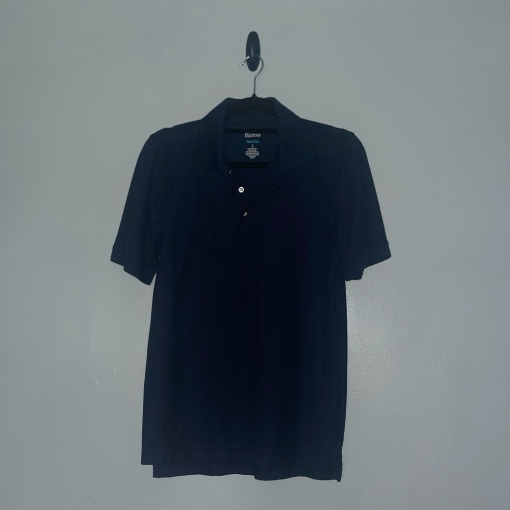 Croft & Barrow School Uniform Navy Blue Polo